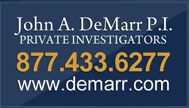 John A. DeMarr P.I. - Private Investigators